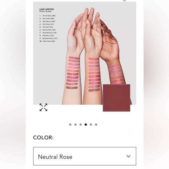 Bobbi Brown Lipstick - Neutral Rose 🌹 limited edition - Picture 4 of 8